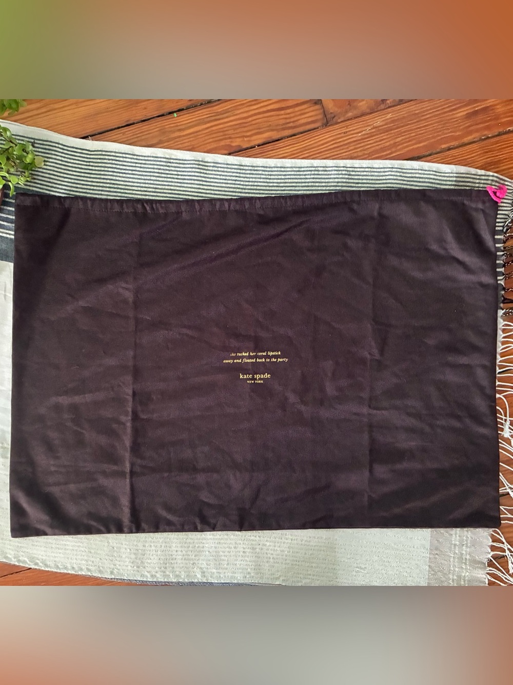 Kate Spade Large Dust Bag for Purse